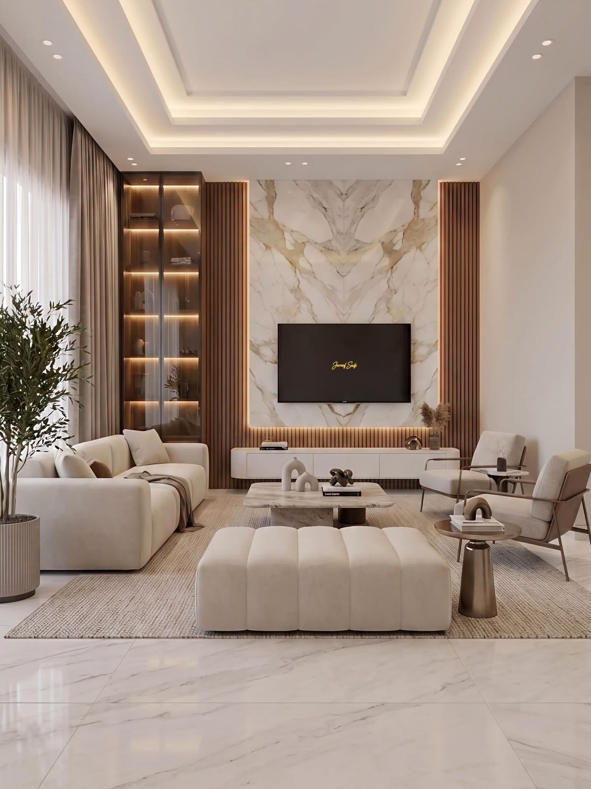 Living Room design execution